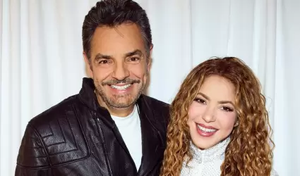 Eugenio Derbez y Shakira