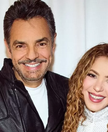 Eugenio Derbez y Shakira