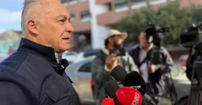 El presidente del CCSEBC, Roberto Quijano Sos
