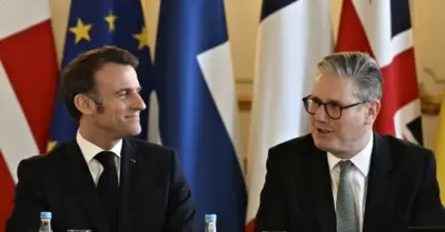 Emmanuel Macr�n, Keir Starmer
