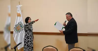 La maestra Edith Montiel Ayala asume la Secretar�a General de la UABC