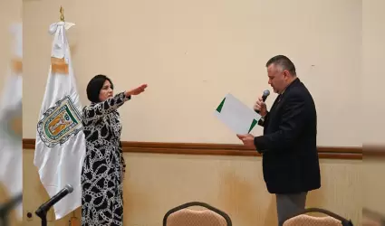 La maestra Edith Montiel Ayala asume la Secretar�a General de la UABC