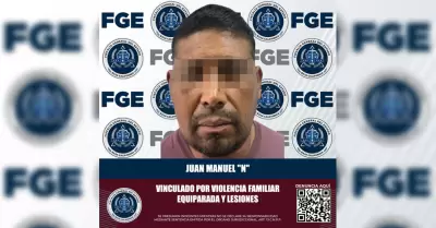 Vinculado a proceso por violencia familiar