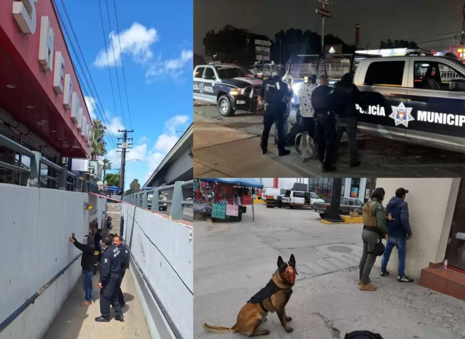 Retiran a 48 personas de la zona de la 5 y 10 por faltas menores