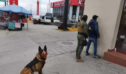 Retiran a 48 personas de la zona de la 5 y 10 por faltas menores