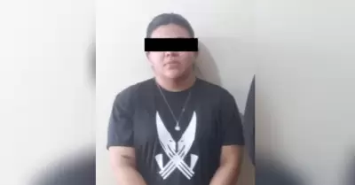Maestra detenida en Nacozari