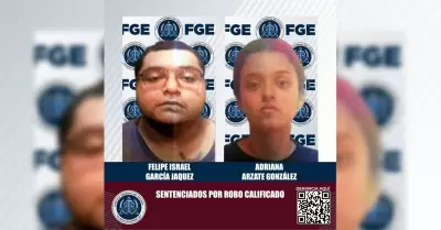 Sentenciados por robo calificado