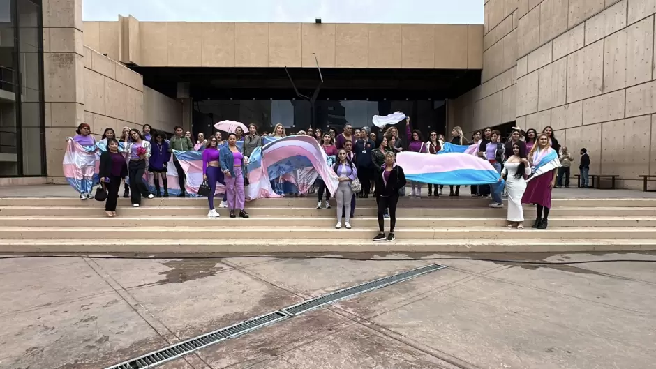 Activistas en Tijuana