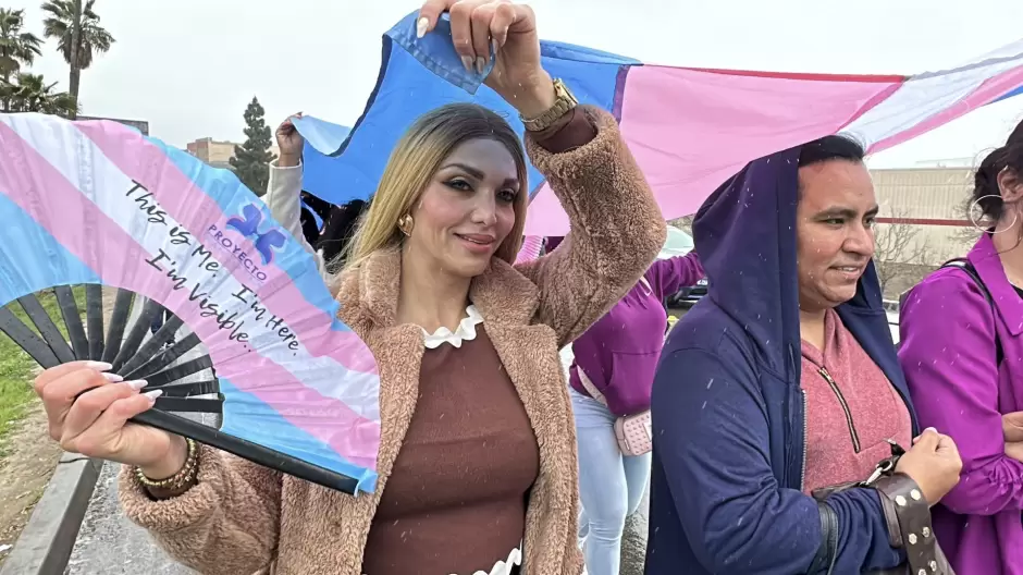Activistas en Tijuana