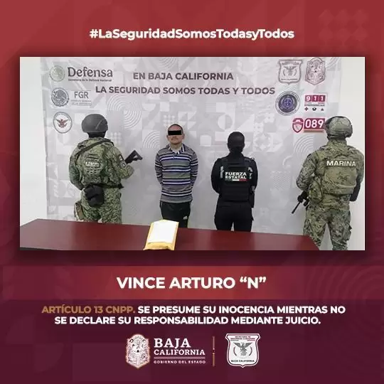 Detenidos en operativos contra el delito de narcomenudeo