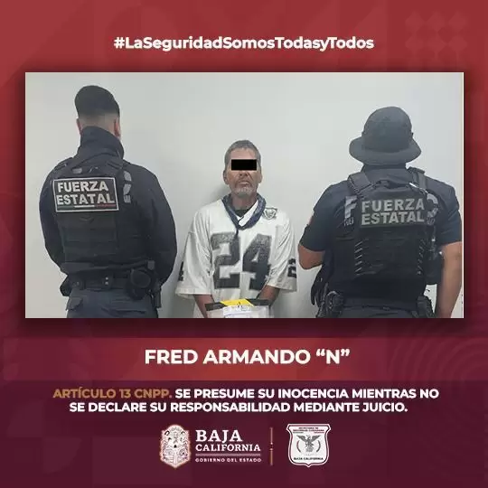 Detenidos en operativos contra el delito de narcomenudeo