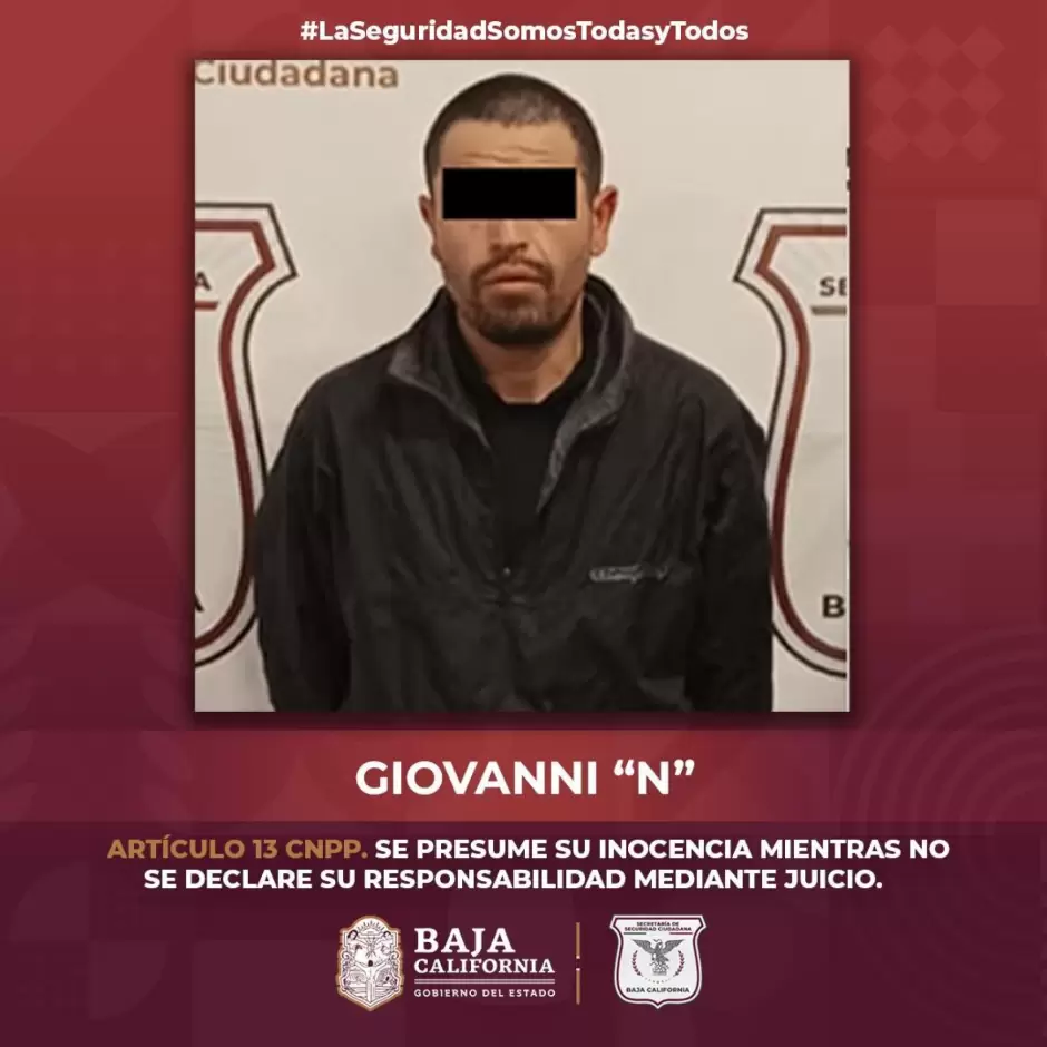 Detenidos en operativos contra el delito de narcomenudeo
