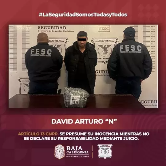 Detenidos en operativos contra el delito de narcomenudeo