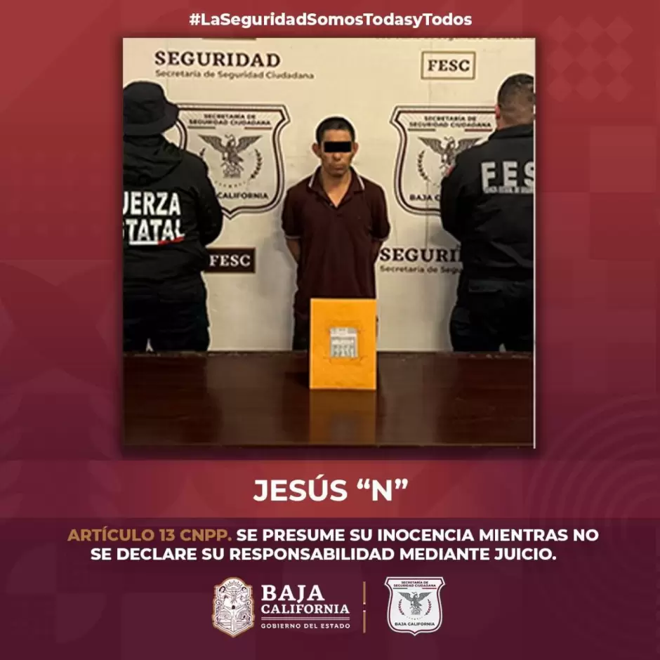 Detenidos en operativos contra el delito de narcomenudeo