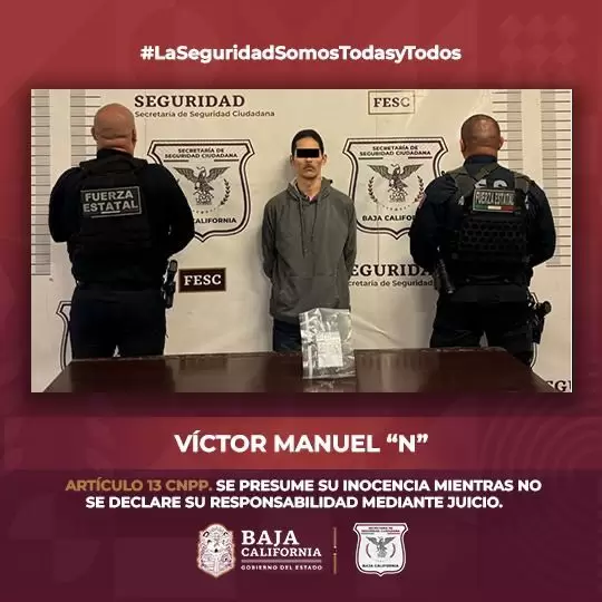 Detenidos en operativos contra el delito de narcomenudeo
