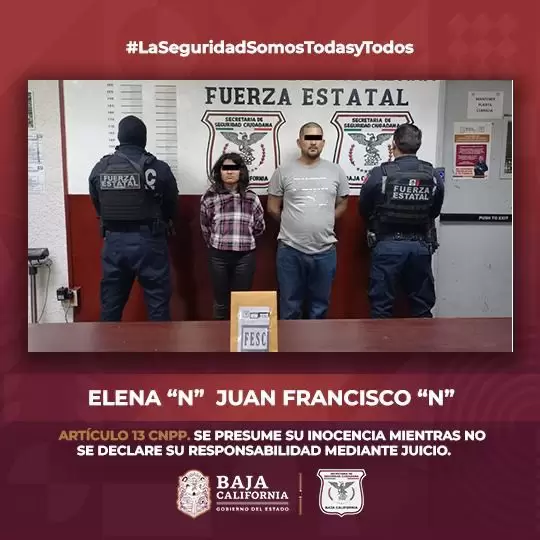 Detenidos en operativos contra el delito de narcomenudeo