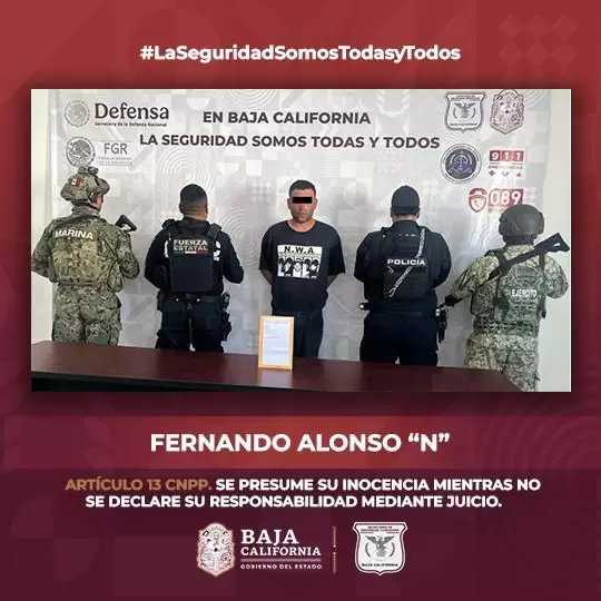 Detenidos en operativos contra el delito de narcomenudeo