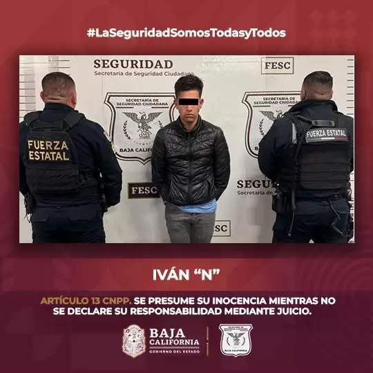 Detenidos en operativos contra el delito de narcomenudeo