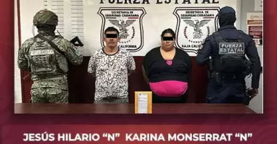Detenidos en operativos contra el delito de narcomenudeo