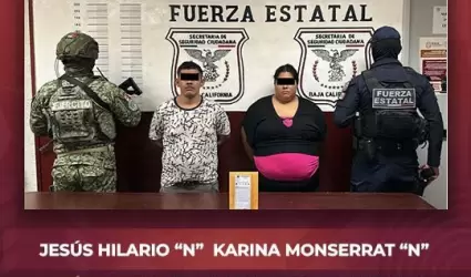 Detenidos en operativos contra el delito de narcomenudeo