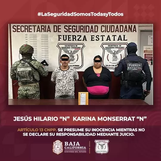 Detenidos en operativos contra el delito de narcomenudeo