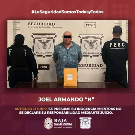 Detenidos en operativos contra el delito de narcomenudeo