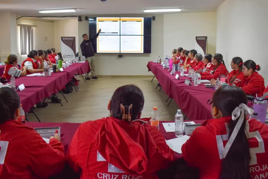 Capacitaci�n sobre incidentes con materiales peligrosos
