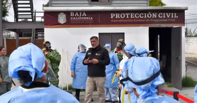 Capacitaci�n sobre incidentes con materiales peligrosos