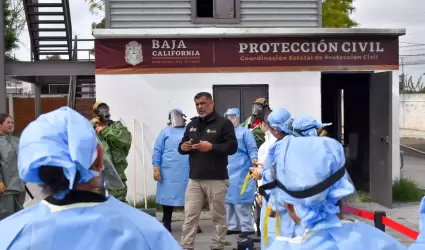 Capacitaci�n sobre incidentes con materiales peligrosos