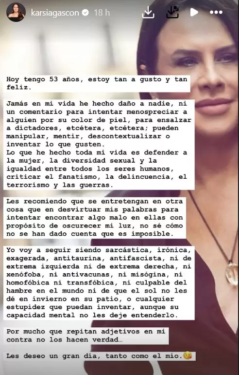 Karla Sof�a Gasc�n