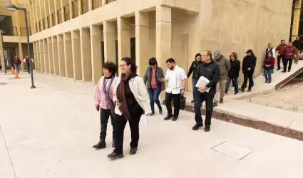 Presidenta Roc�o Adame y titular de SEDATU supervisan obras