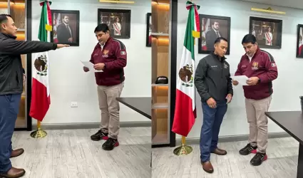 Nombran a encargado de despacho del IMDET