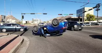 Choque / Accidente vial Hermosillo
