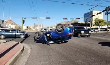 Choque / Accidente vial Hermosillo