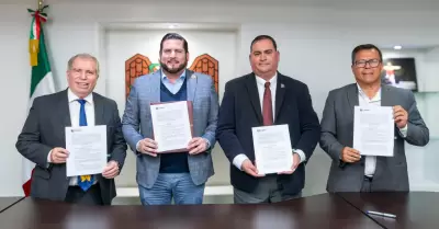 Convenio de colaboraci�n con el Instituto Tecnol�gico de Tijuana