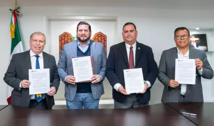 Convenio de colaboraci�n con el Instituto Tecnol�gico de Tijuana