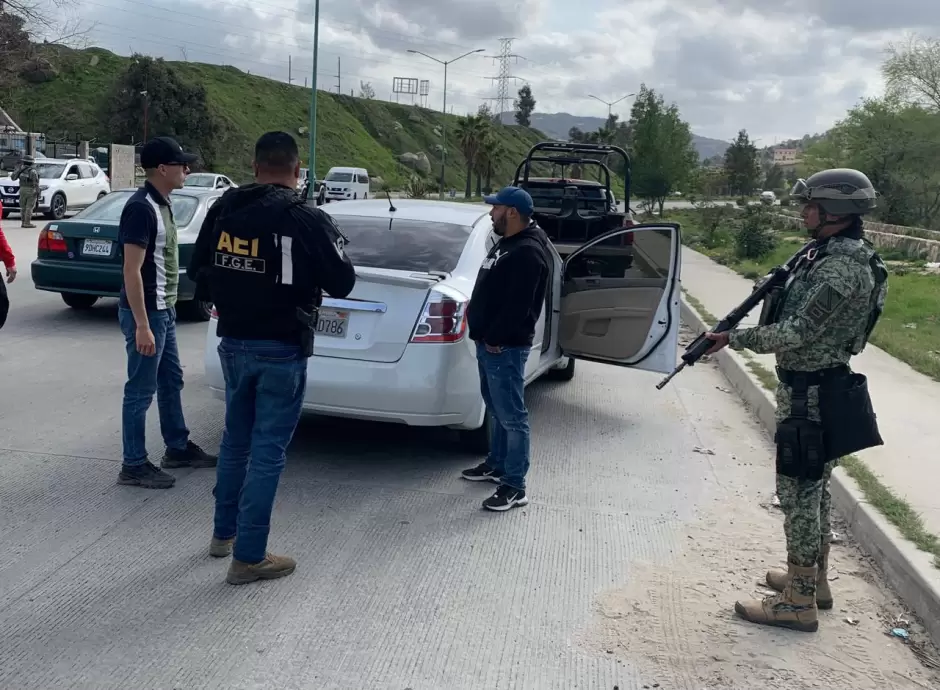 Refuerzan operativos de investigaci�n en Tecate