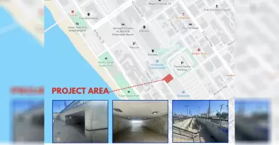 Vota por el Nuevo Arte en el T�nel Peatonal del Oceanside Transit Center