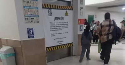 Medio a�o sin elevador en la Unidad de Medicina Familiar 27 del IMSS