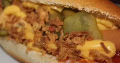 hot dog, comida, pan, comida r�pida