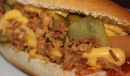 hot dog, comida, pan, comida r�pida