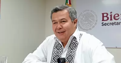 Octavio Almada, delegado de Bienestar