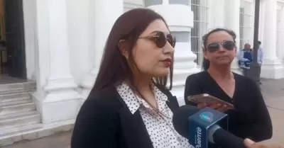 F�tima Mart�nez, directora general de Atenci�n Temprana y Justicia Alternativa
