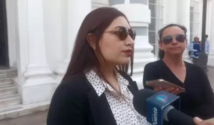 F�tima Mart�nez, directora general de Atenci�n Temprana y Justicia Alternativa