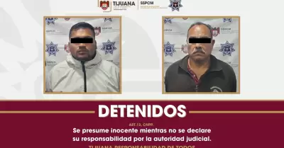 Detenidos