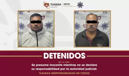 Detenidos