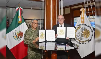 AGRICULTURA y MARINA refuerzan vigilancia en pesca y acuacultura con nuevo conve