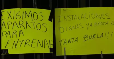 Reclamos en el CUM