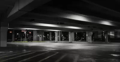 Estacionamiento Vac�o