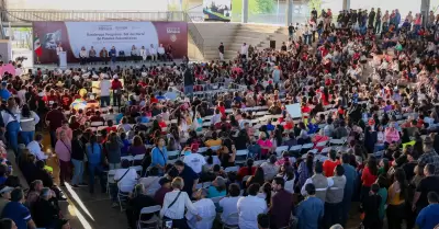 Presidenta Sheinbaum y Gobernadora Marina del Pilar